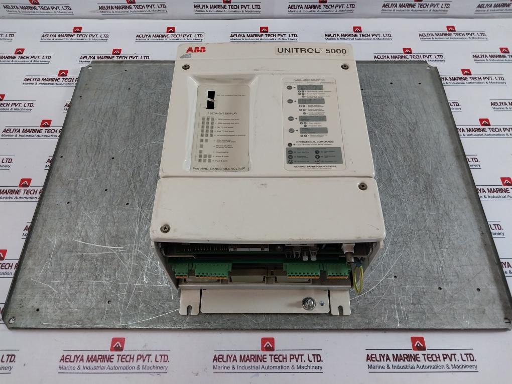 Abb Unitrol 5000 Excitation System 3Bhe009949R0001