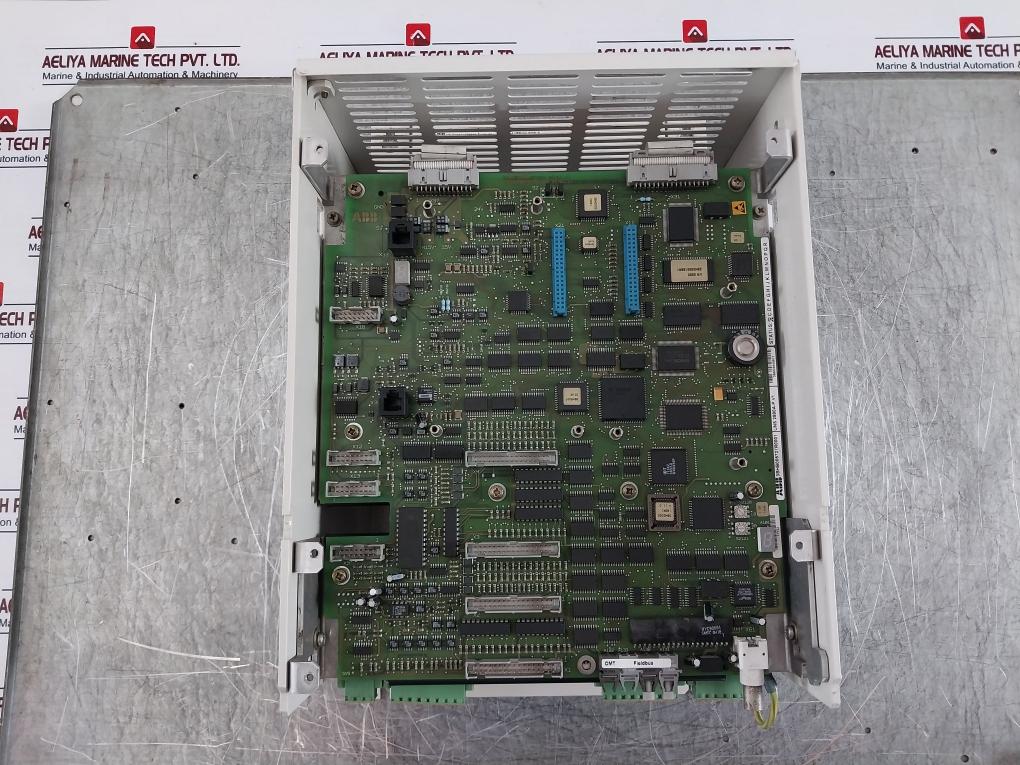 Abb Unitrol 5000 Excitation System 3Bhe009949R0001