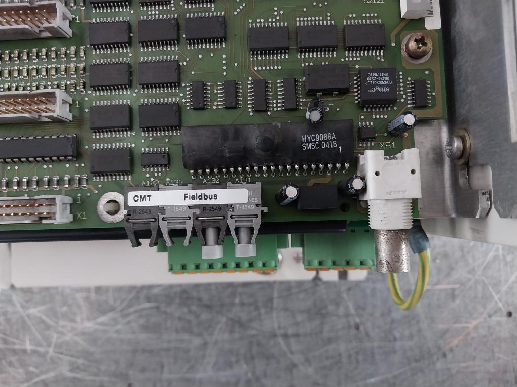 Abb Unitrol 5000 Excitation System 3Bhe009949R0001