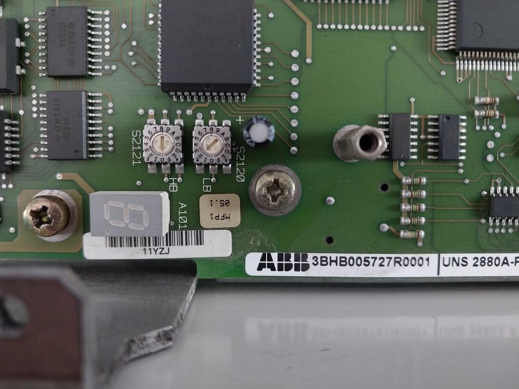 Abb Unitrol 5000 Excitation System 3Bhe009949R0001