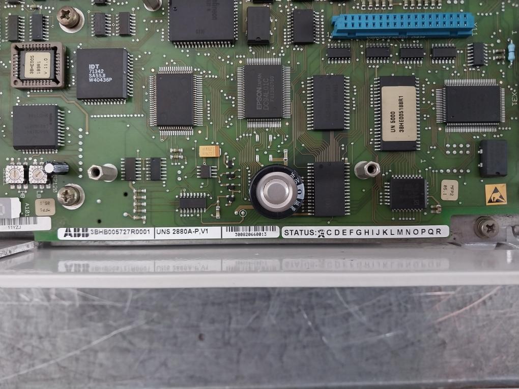 Abb Unitrol 5000 Excitation System 3Bhe009949R0001