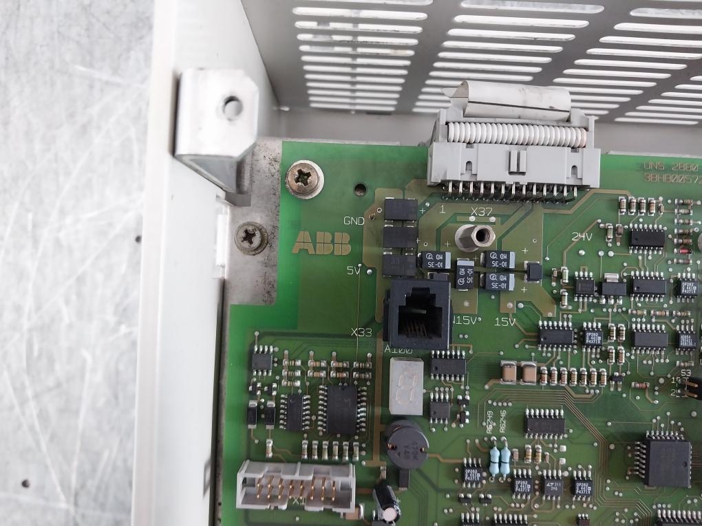 Abb Unitrol 5000 Excitation System 3Bhe009949R0001