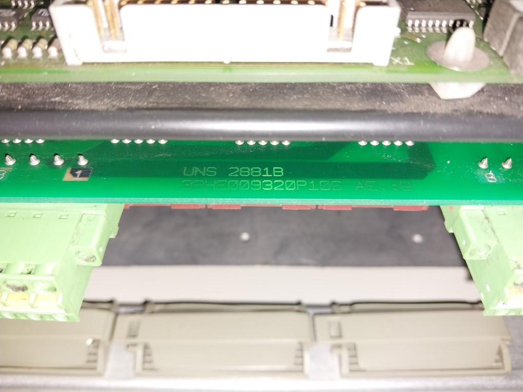 Abb Unitrol 5000 Excitation System 3Bhe009949R0001