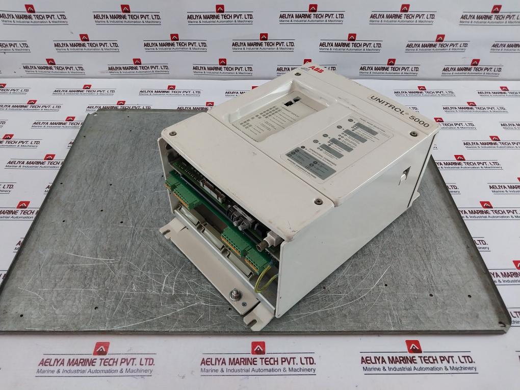 Abb 3Bhe009949R0001 Excitation System Unitrol 5000