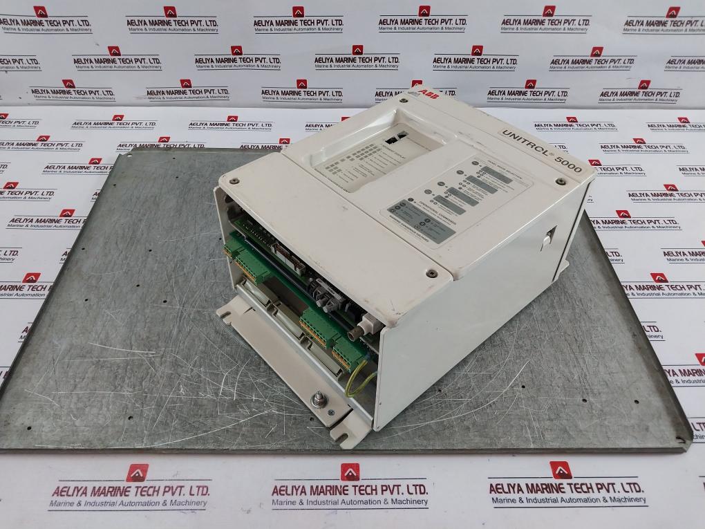Abb Unitrol 5000 Excitation System 3Bhe009949R0001