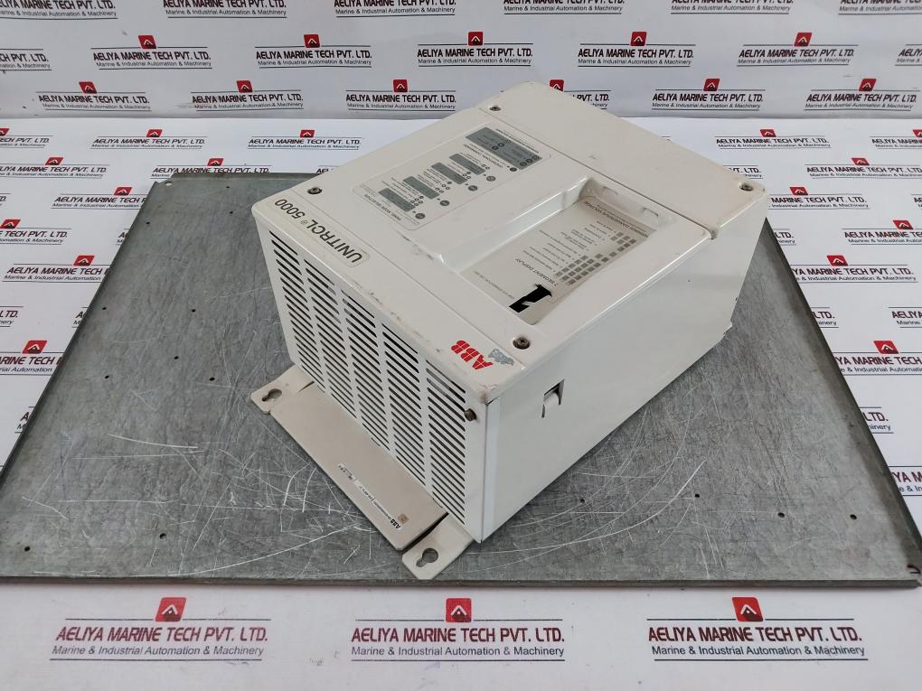 Abb Unitrol 5000 Excitation System 3Bhe009949R0001