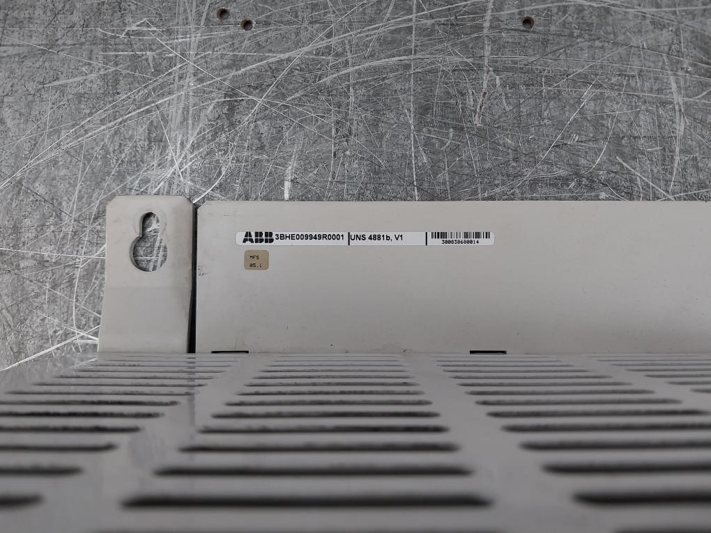 Abb Unitrol 5000 Excitation System 3Bhe009949R0001