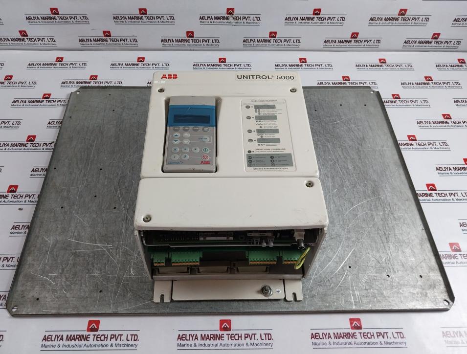 Abb Unitrol 5000 Unitrol F Drive Control Panel 3bhb002651r1