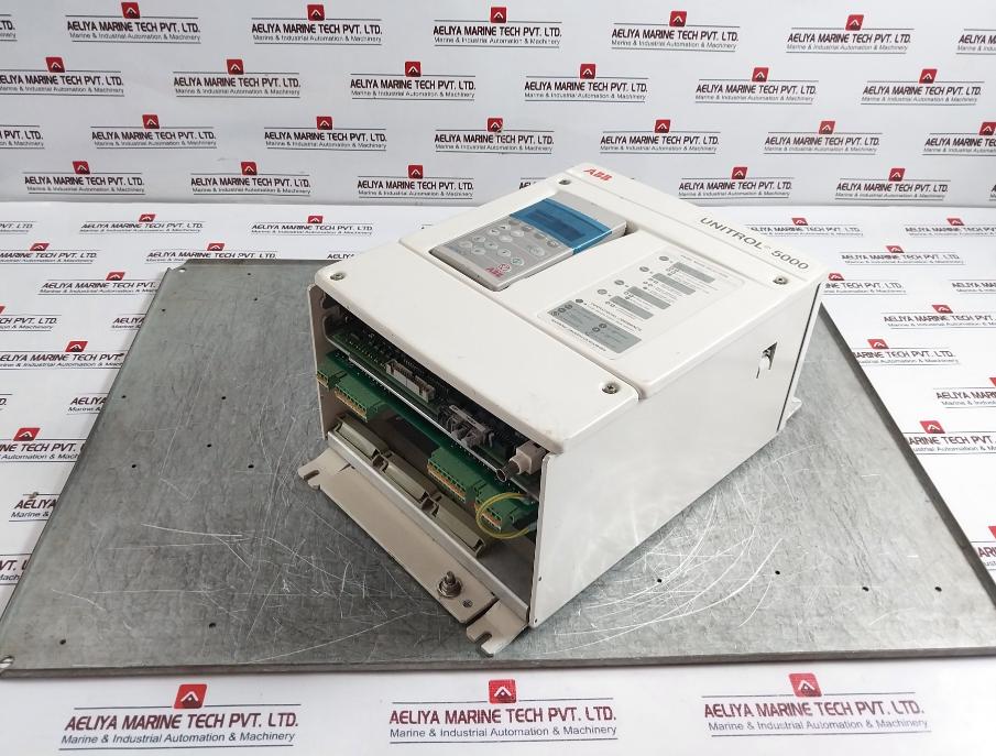 Abb Unitrol 5000 Unitrol F Drive Control Panel 3bhb002651r1