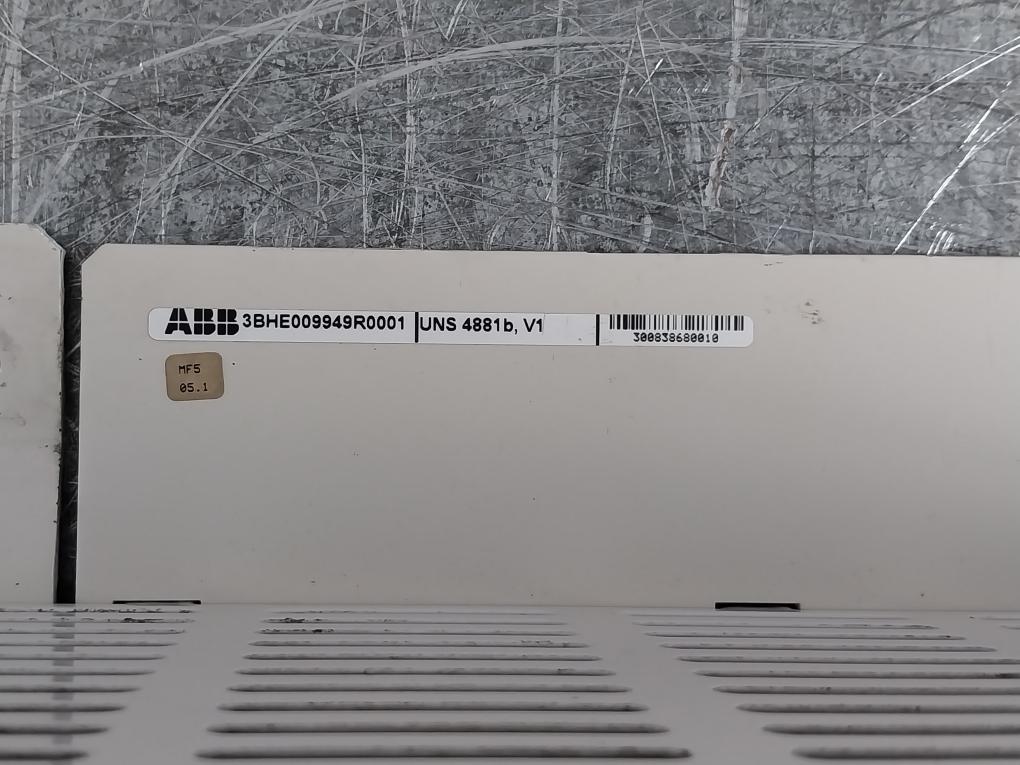 Abb Unitrol 5000 Unitrol F Drive Control Panel 3bhb002651r1