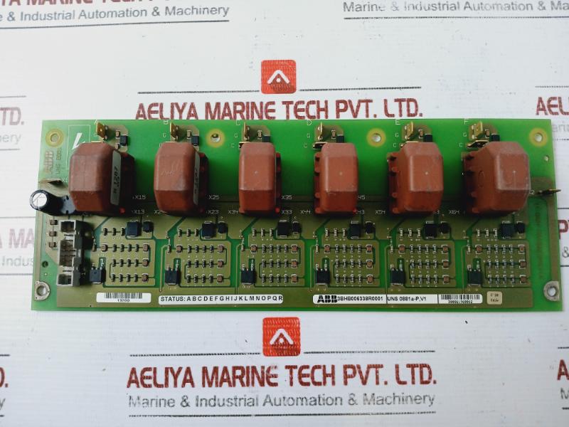 Abb Uns 0881 Printed Circuit Board 3bhb006338r0001 94v-0