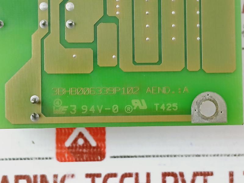 Abb Uns 0881 Printed Circuit Board 3bhb006338r0001 94v-0