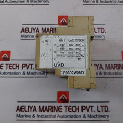 Abb Uvd Version 804 Time Relay Delay