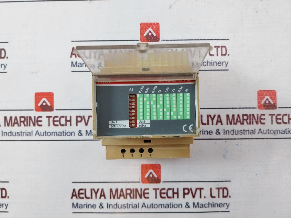 Abb Uvd Version 804 Time Relay Delay