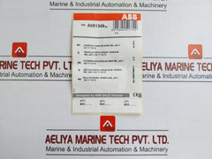 Abb Uvr Undervoltage Release Mccb Accessories 380-440Vac 50-60Hz Part No 1Sda051349R1