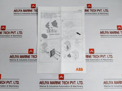 Abb Uvr Undervoltage Release Mccb Accessories 380-440Vac 50-60Hz Part No 1Sda051349R1