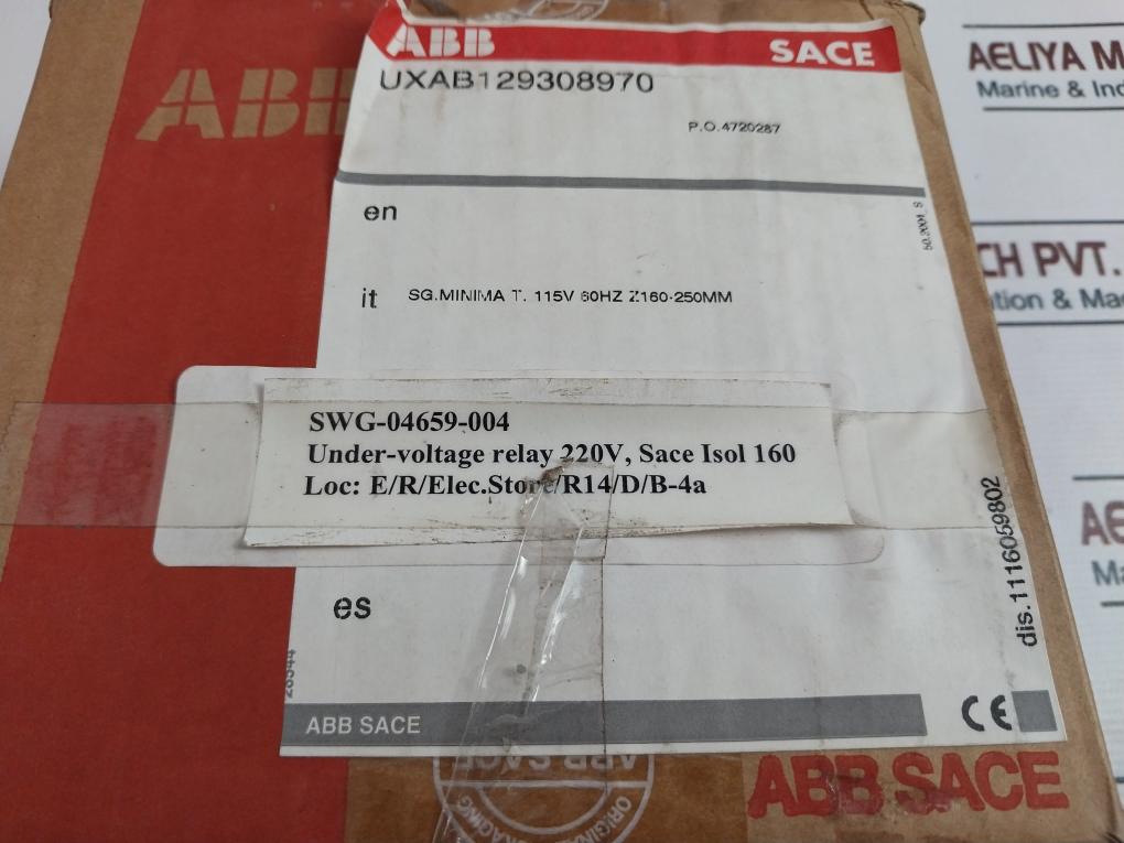 Abb Uxab129308970 Circuit-breakers Kit