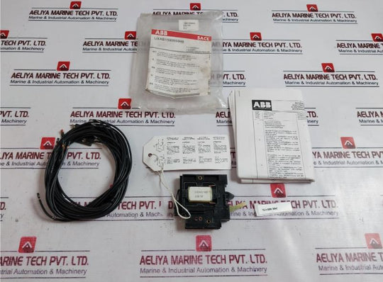 ABB UXAB159355948 ABB SACE Undervoltage Release 220V 50HZ + Auxiliary Switch