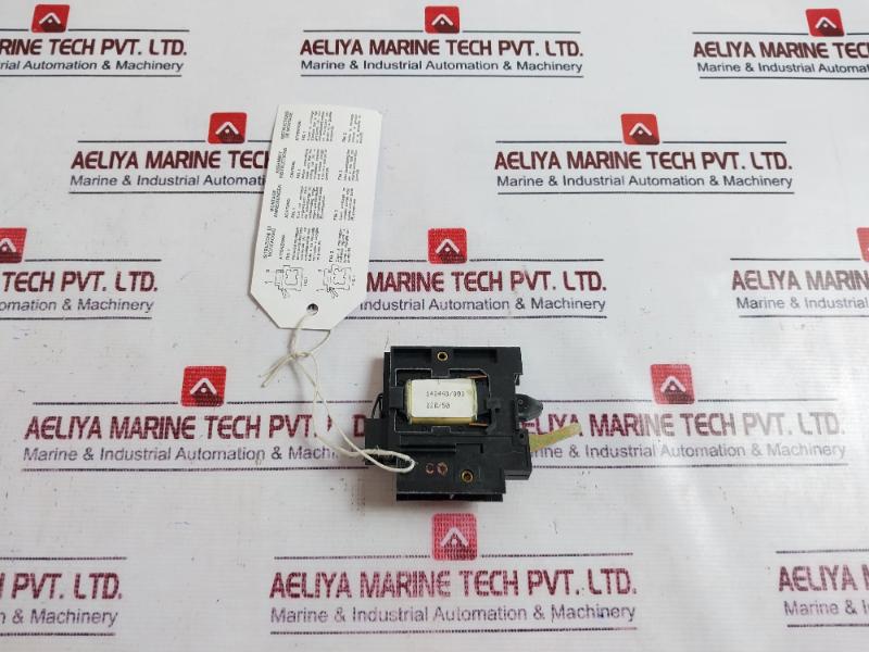 ABB UXAB159355948 ABB SACE Undervoltage Release 220V 50HZ + Auxiliary Switch