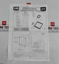 Abb Uxab 169224002 Flange F/ The Door F/ 3-pole C. Breaker Lna32/100