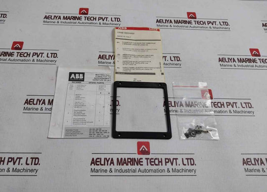 Abb Uxab 169224002 Flange F/ The Door F/ 3-pole C. Breaker Lna32/100