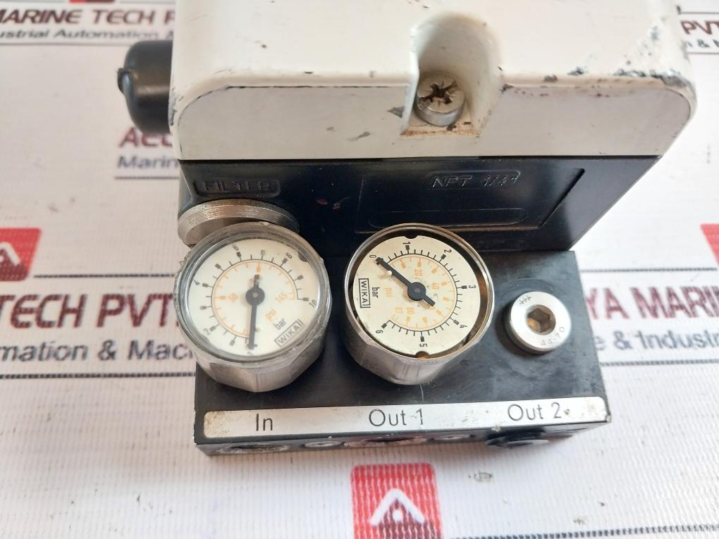 Abb V18345-1020121001 Electro-pneumatic Positioner