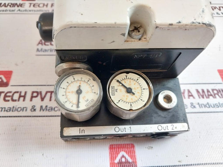 Abb V18345-1020121001 Electro-pneumatic Positioner