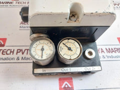 Abb V18345-1020121001 Electro-pneumatic Positioner