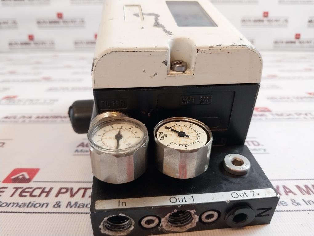 Abb V18345-1020121001 Electro-pneumatic Positioner