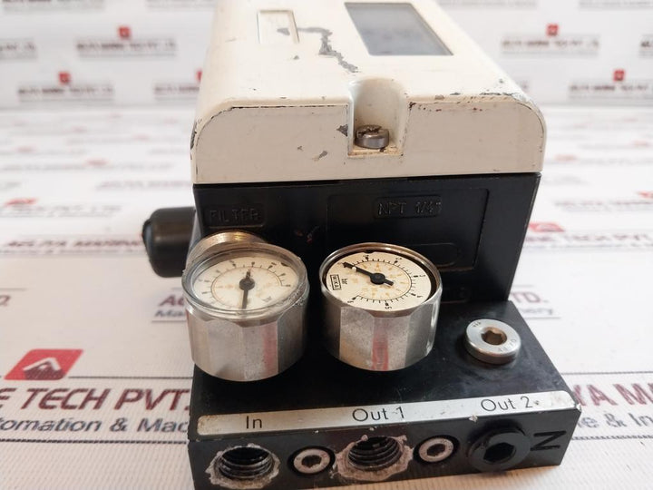 Abb V18345-1020121001 Electro-pneumatic Positioner