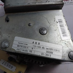 Abb V3615 Geared Motor Device 110-130Vdc/Ac 0008901201349537
