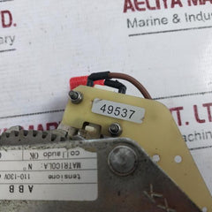Abb V3615 Geared Motor Device 110-130Vdc/Ac 0008901201349537