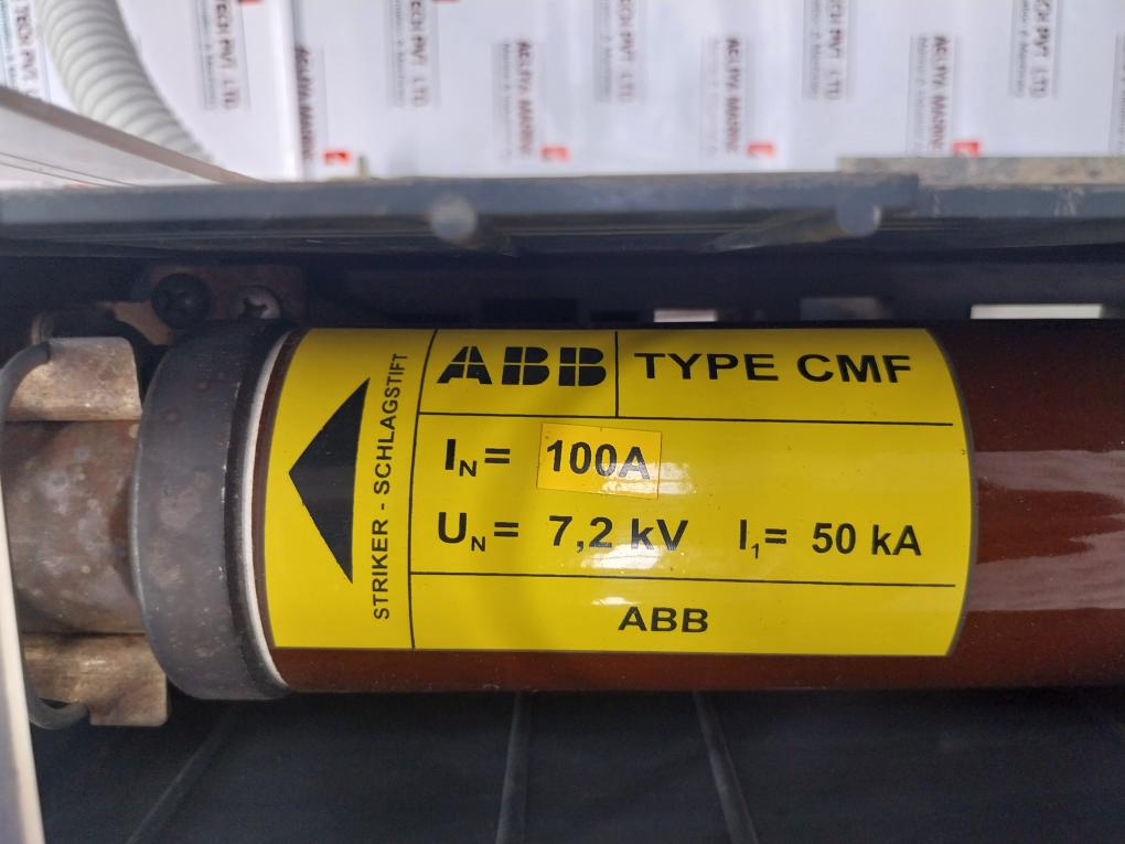 Abb V7/P Vacuum Contactor 1Vc1Ag00019718 7.2 Kv 100A 50Ka 50/60 Hz