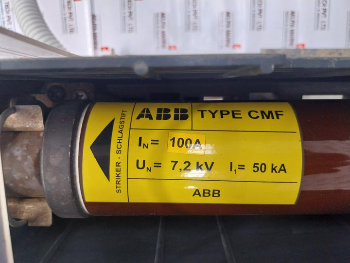Abb V7/P Vacuum Contactor 1Vc1Ag00019718 7.2 Kv 100A 50Ka 50/60 Hz