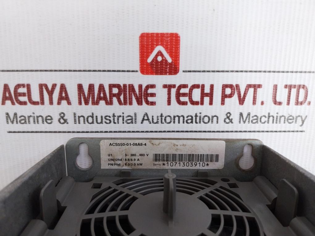 Abb Variable Frequency Drive 48-63Hz 8.8A Acs550-01-08A8-4
