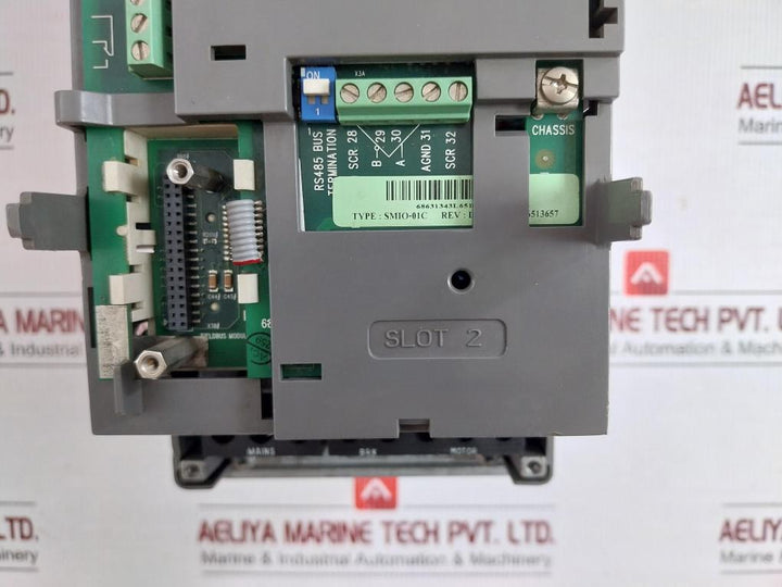 Abb Variable Frequency Drive 48-63Hz 8.8A Acs550-01-08A8-4