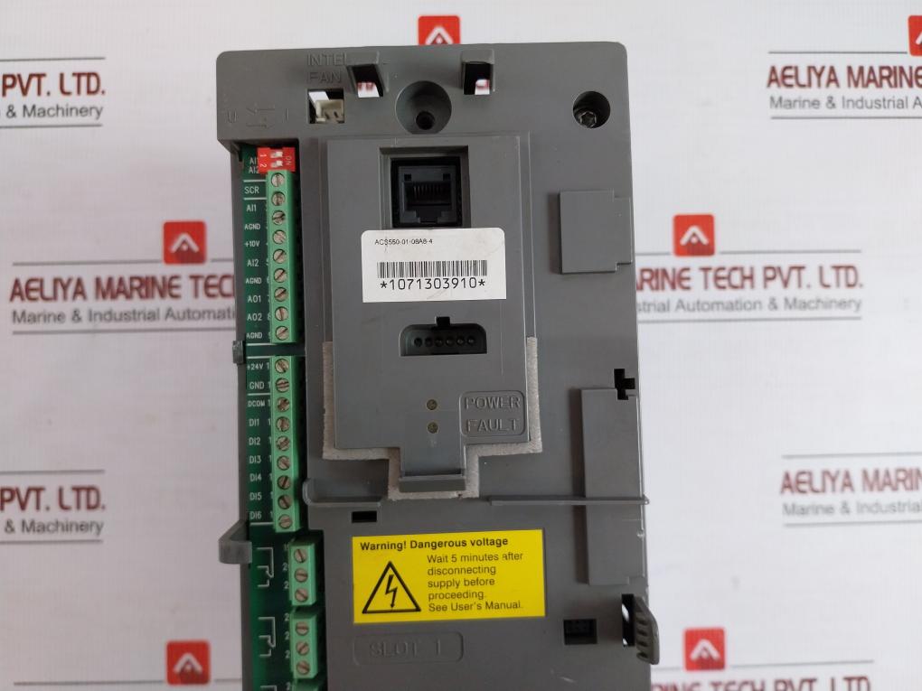 Abb Variable Frequency Drive 48-63Hz 8.8A Acs550-01-08A8-4