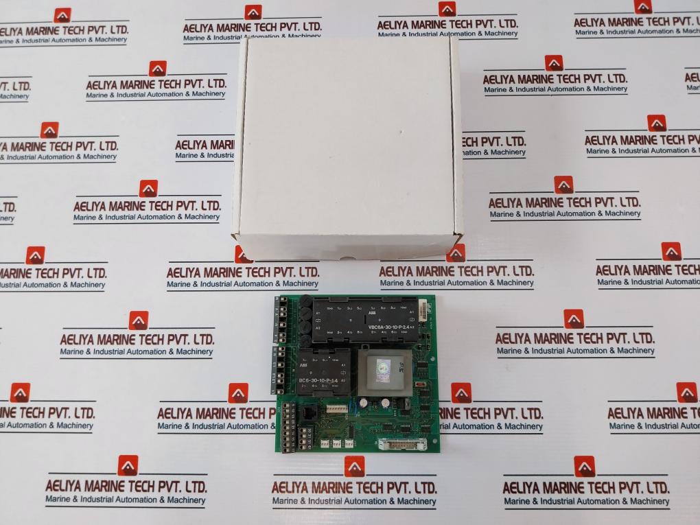 ABB VBC6A-30-10-P-2.4/BC6-30-10-P-1.4 Printed Circuit Board