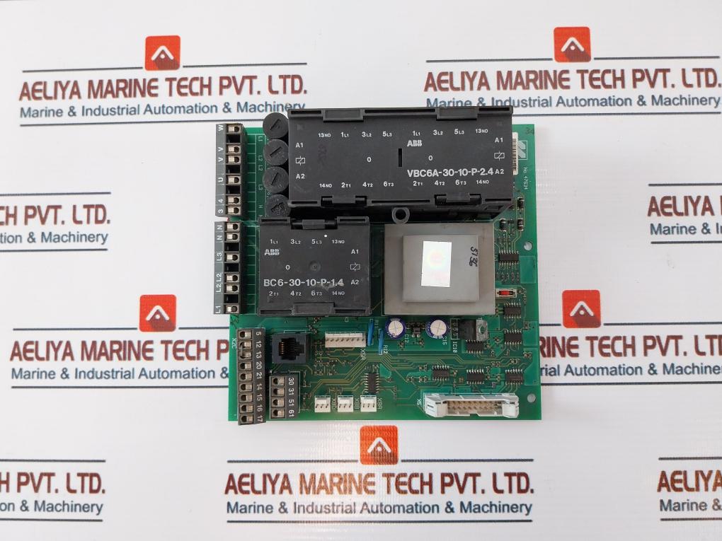 ABB VBC6A-30-10-P-2.4/BC6-30-10-P-1.4 Printed Circuit Board
