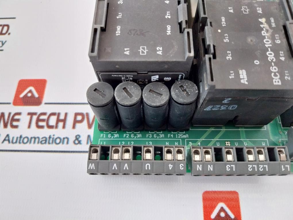 ABB VBC6A-30-10-P-2.4/BC6-30-10-P-1.4 Printed Circuit Board