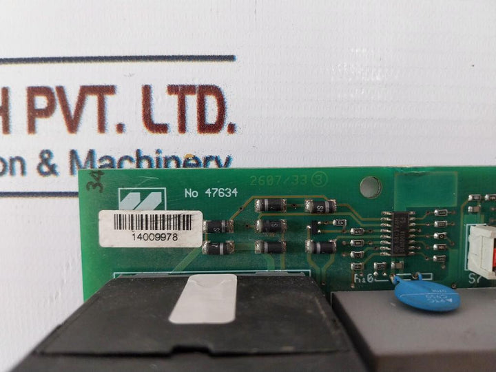ABB VBC6A-30-10-P-2.4/BC6-30-10-P-1.4 Printed Circuit Board