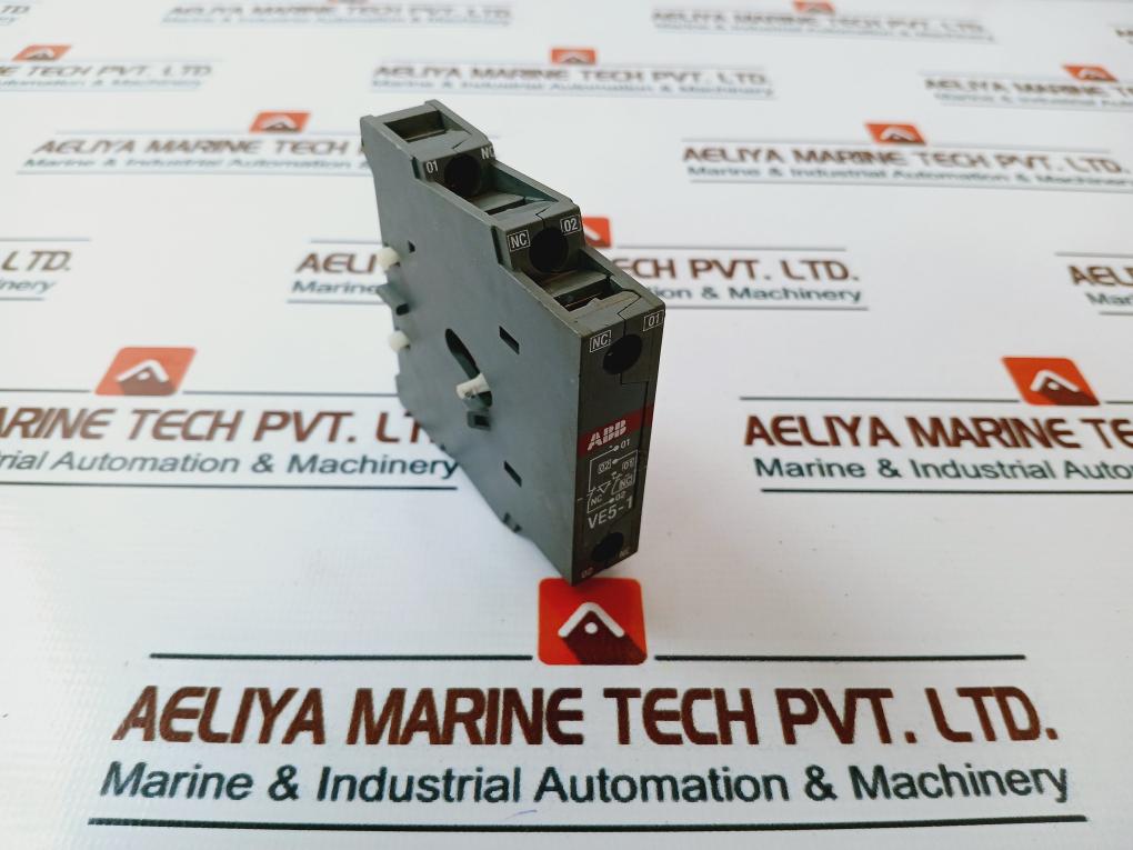 Abb Ve5-1 Mechanical & Electrical Interlock Unit 16A