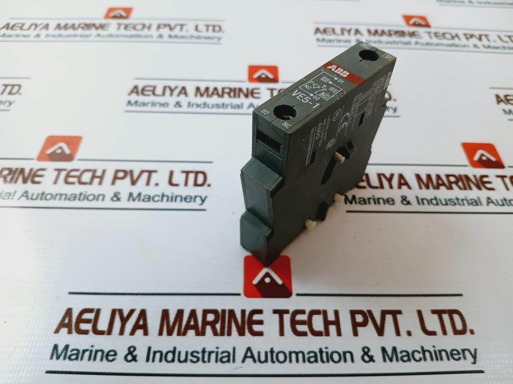 Abb Ve5-1 Mechanical & Electrical Interlock Unit 16A