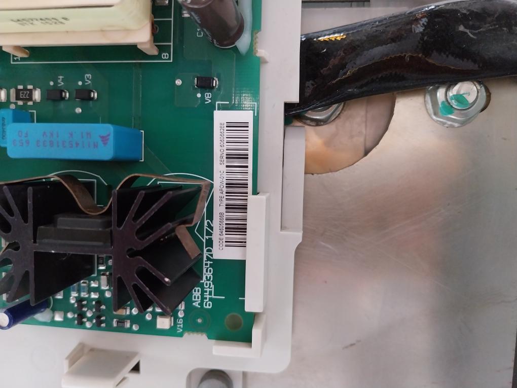 Abb Vfd Frequency Drive Acs800-04-0320-5+C189+E208+E210+J400+K454+L509+N651+P901