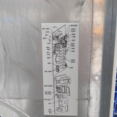 Abb Vfd Frequency Drive Acs800-04-0320-5+C189+E208+E210+J400+K454+L509+N651+P901