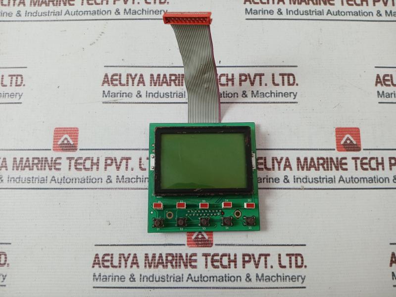 Abb Vluk2186-01 Transmitter Panel Display Pcb-vu2186_2-01 1134071436