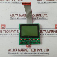 Abb Vluk2186-01 Transmitter Panel Display Pcb-vu2186_2-01 1134071436
