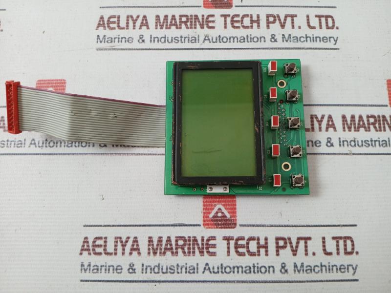 Abb Vluk2186-01 Transmitter Panel Display Pcb-vu2186_2-01 1134071436