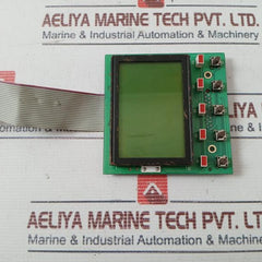 Abb Vluk2186-01 Transmitter Panel Display Pcb-vu2186_2-01 1134071436