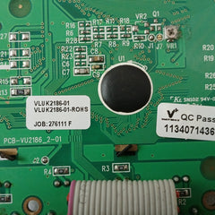 Abb Vluk2186-01 Transmitter Panel Display Pcb-vu2186_2-01 1134071436